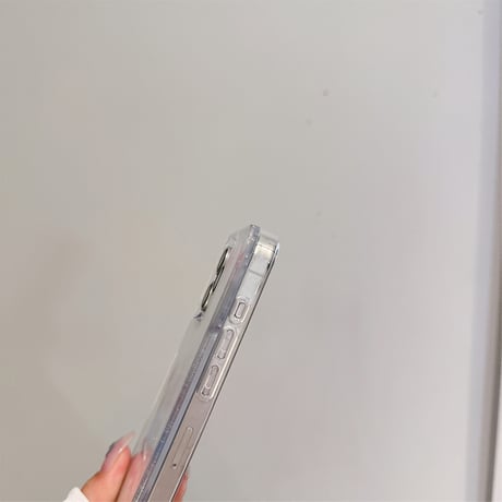 動く動物 iPhone15/15pro/15plusケース 液体 iPhone14/13pro/12ケース 面白い ギフトに最適[M4536]