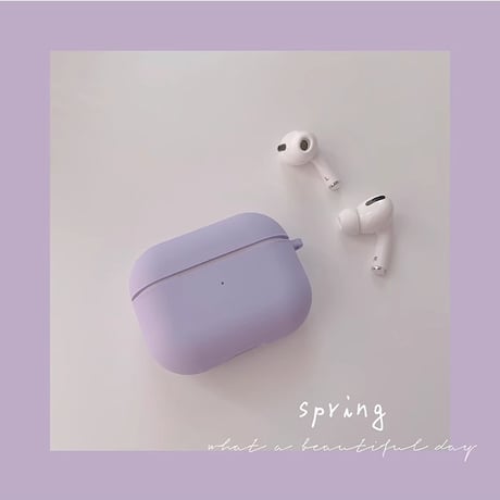 Airpods 4ケース シリコン AirpodsPro2/3ケース  可愛いエアーポッズカバー カラビナ付  指紋防止 手触りいい [M4683]