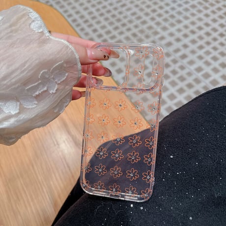 ダイヤデコ iPhone17/17proケース クリア iPhone17promax/16/15Proカバー ストラップ オシャレ[M5854]
