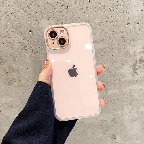 耐衝撃 iphone13/12promaxカバー  キラキラカメラレンズフィルム付 iphone11ケース  高透明感 頑丈耐久性 使用簡単[M1749]