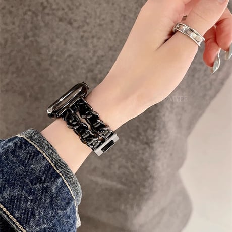 Applewatchベルト 高品質 Ultra3/2/SE(第3/2世代)/Series11/10/9/8/7/6/5/4/3アップルウォッチバンド シンプル[M4600]