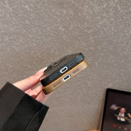 放熱仕様 iPhone16pro/16promaxケース MagSafe対応 カメラ保護 iPhone15pro/14/13proカバー 指紋防止 丈夫 [M5344]