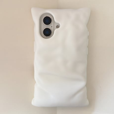 まくら iPhone17Pro/17ケース シリコン iPhone16Pro/15Pro/14ケース 丈夫 保護性よい 耐衝撃 ギフトに最適[M6493]