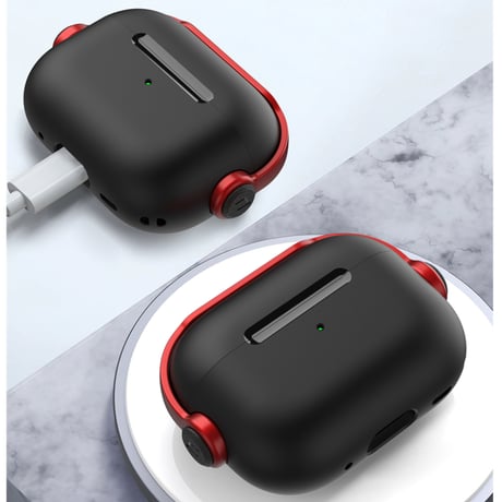 スタンド付 Airpods 4ケース リング付 シンプル AirpodsPro2ケース  airpods3カバー 耐衝撃 マット指紋防止 取り外しが簡単 [M4915]