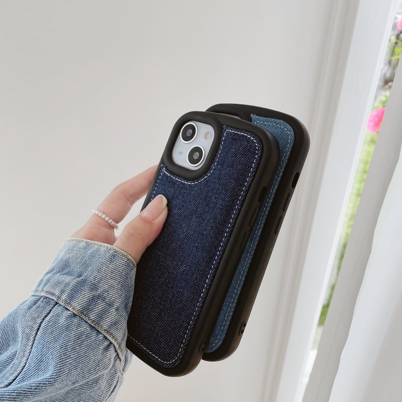 ♡ Dior iPhoneケース 12promax デニムブルー ♡ DIOR | スマートフォンケース＆アクセサリー | ディオール公式