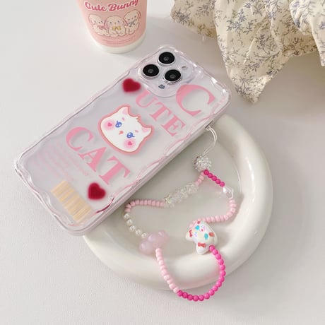 可愛いスマホストラップ    キラキラ  便利  ハンド携帯ストラップ  女子力アップ  落下防止  全機種対応  頑丈[M2940]