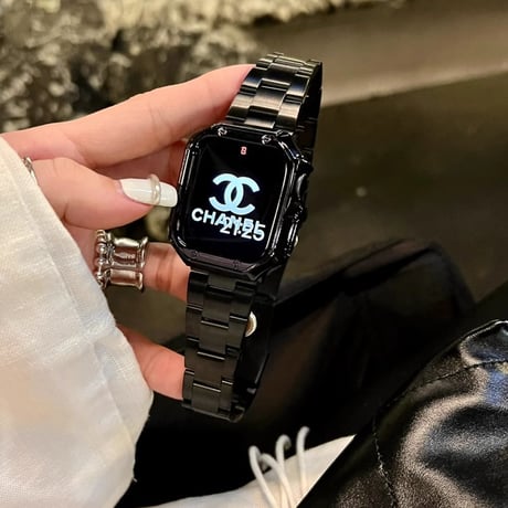 アップルウォッチ バンドベルト ステンレス鋼 高級感 AppleWatch hand Ultra2/1/SE2/1/Series9/8/7/6/5/4/3/2/1 おしゃれ[M4643]