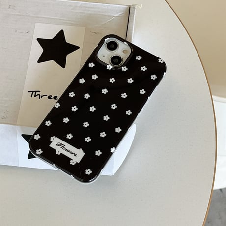 花柄 iPhone15/15proケース 可愛い iphone14Pro/13pro/12カバー 春夏コーデ 女子力アップ[M4012]