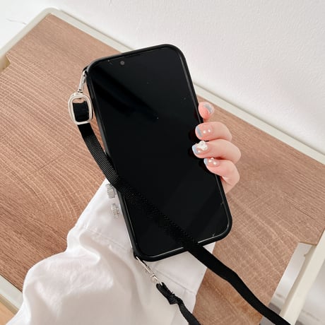 カメラデザイン iPhone14pro/14promaxケース ショルダー紐付 iphone13/12/11promaxカバー  頑丈  可愛い お揃い[M2284]