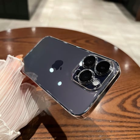 高透明軽量 iphone14/15proケース 黄ばまない アイフォン13pro/12ケース  傷付きにくい 頑丈 ケースなし派におすすめ[M3058]