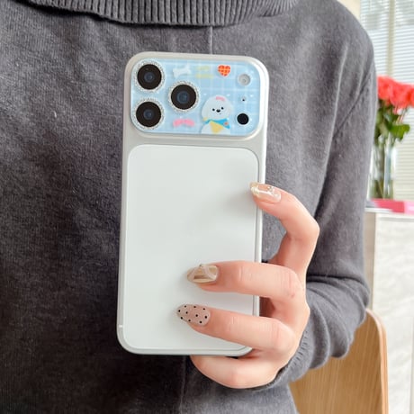可愛い動物柄 カメラ保護カバー  iPhone17Pro iPhone17ProMax ガラスレンズフィルム  頑丈 人気 傷から保護 ギフトにおすすめ [M5931]