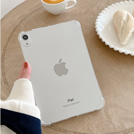 耐衝撃加工クリアiPad Air(第5世代)ケース iPad(第10世代)カバー  アイパッドプロ/ミニ対応 シンプル風 軽量頑丈 持ち運びやすい[M3158]