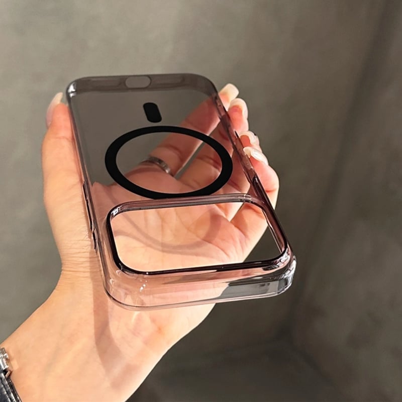 クリア iPhone17/17proケース MagSafe対応 高透明 iPhone17Pro