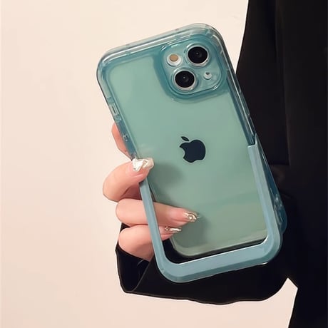 スタンド付 iPhone16/16Proケース クリア 黄ばまない iPhone15Pro/14/13Promaxカバー 丈夫 [M4645]