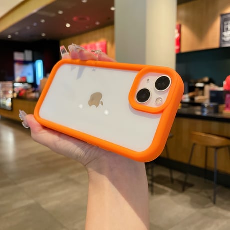 シンプル iPhone15pro/15promaxケース 黄ばまない iPhone14pro/13pro/12promaxカバー 丈夫 使いやすい [M4204]