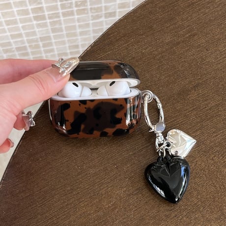 琥珀色 Airpods 4ケース 美しい Airpodspro2/proカバー Airpods3/2 秋冬に大人気 シック プレゼントにおすすめ[M4743]