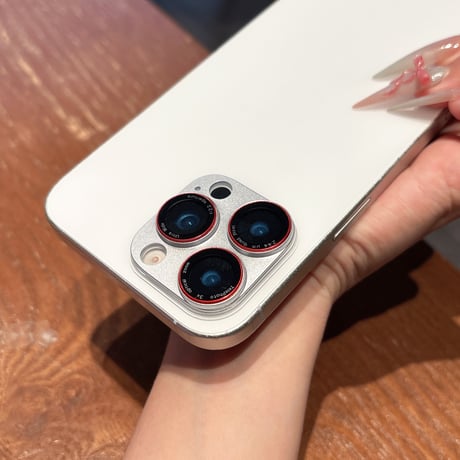 頑丈 レンズ保護カバー iPhone16/16Pro/16plus/16promax カメラレンズフィルム 耐久性ある 保護力高い[M5407]
