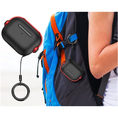 スタンド付 Airpods 4ケース リング付 シンプル AirpodsPro2ケース  airpods3カバー 耐衝撃 マット指紋防止 取り外しが簡単 [M4915]