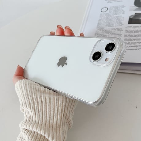 高透明ソフト iphone14Plus/13proケース  クリアアイフォン12/11カバー  使いやすい  男女 持ち運びやすい[M2087]