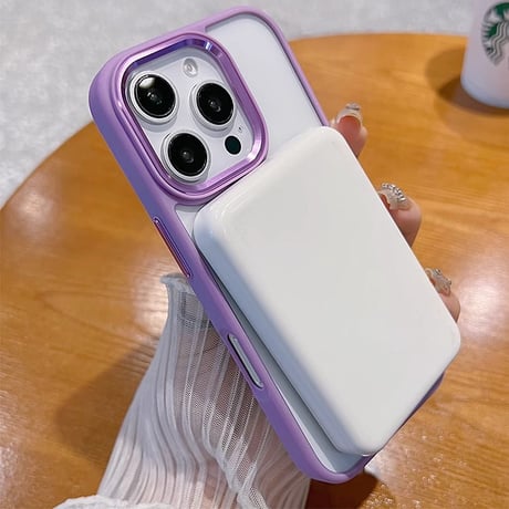 iPhone16Pro/16ProMaxケース MagSafe 耐衝撃 透明 iPhone15pro/14promax/13/12カバー 黄ばまない 高品質[M4674]