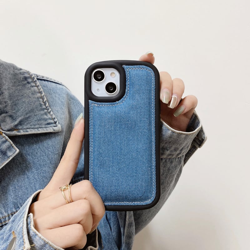 ♡ Dior iPhoneケース 12promax デニムブルー ♡ DIOR | スマートフォンケース＆アクセサリー | ディオール公式