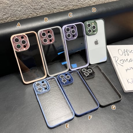 オシャレなカメラレンズカバー iphone13/12promaxケース  高品質 クリア iphone11カバー  シンプル キラキラ  高級感[M1901]
