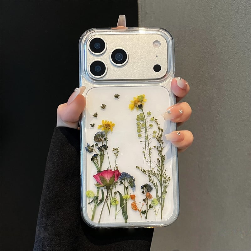 ぽりぽりページ⭐︎押し花ケース 楽天市場】iPhone11 ケース 押し花 ハンドメイド ドライフラワー