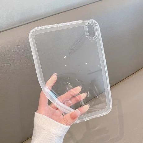 iPad 10.9インチ 第10世代 ケース iPad 10.2インチ iPad pro 12.9/11インチ iPad Air10.9インチ 第5/4世代  シンプル 透明 耐衝撃[M3179]