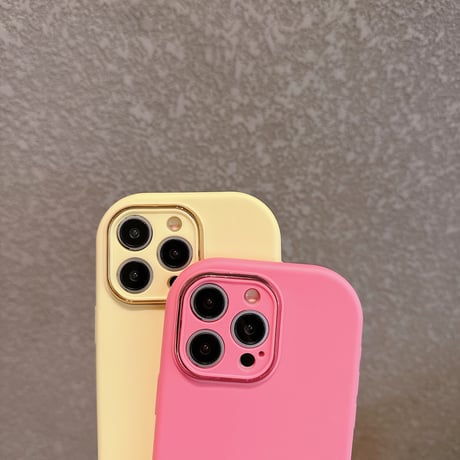 シンプル無地 iPhone15/15plus/15proケース 指紋防止 アイフォン14/13/SEカバー 淡色系 使いやすい [M3963]