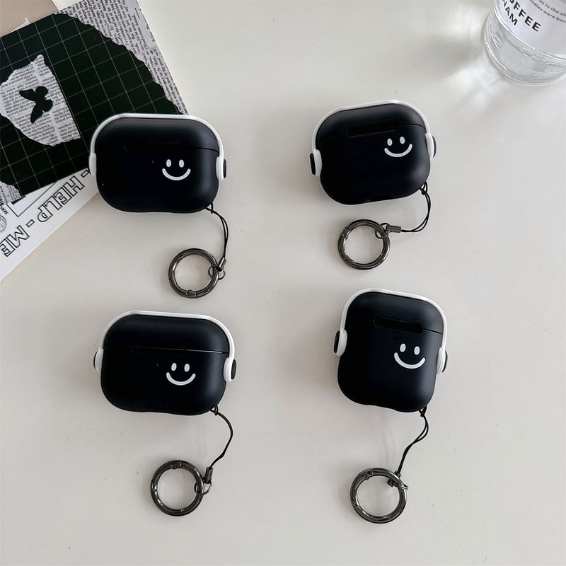 スタンド付 Airpods 4/Pro2ケース にこちゃん Airpods3/2/Proカバー