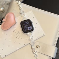 ダイヤハート  AppleWatchバンド メタル AppleWatchベルト Series 11/10/9/8 SE3/2  Ultra3/2/1 高級感高品質 贅沢[M6370]