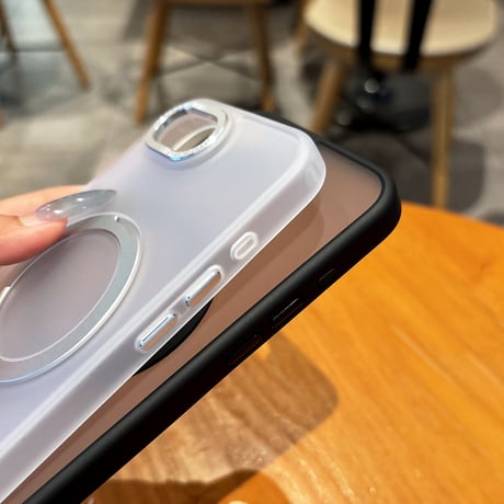 iPhone16eケース 高品質耐衝撃 Magsafeリングスタンド iPhone16Promax/15pro/14ケース 指紋防止 多機能 耐久性ある  [M5210]
