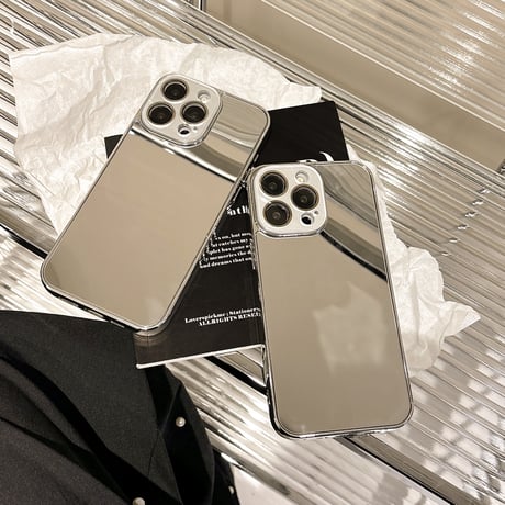 メイク鏡付 iPhone16Pro/16Plusケース レンズ保護 iPhone15Promax/14/13カバー 丈夫 高級感たっぷり[M4855]