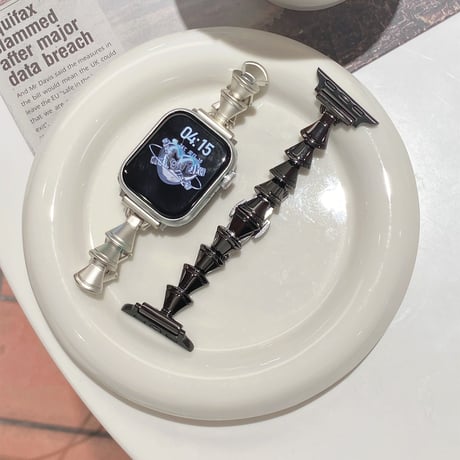 金属 Apple watch Series10バンド おしゃれ アップルウォッチバンド Ultra series8 7 6 5 4  3 2 SE SE2 高品質高級感[M5115]