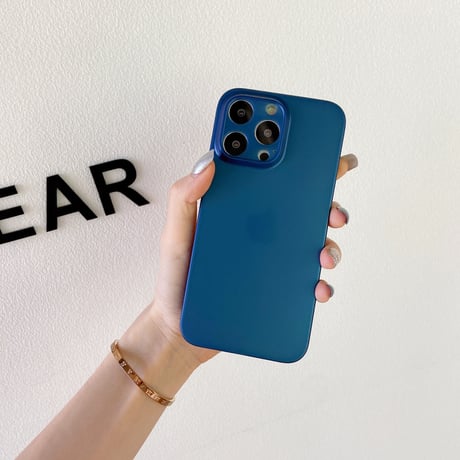 薄型 iPhone14plus/14proケース 指紋防止 アイフォン13mini/12/11proカバー 黄ばまない 軽い ハードケース[M2233]