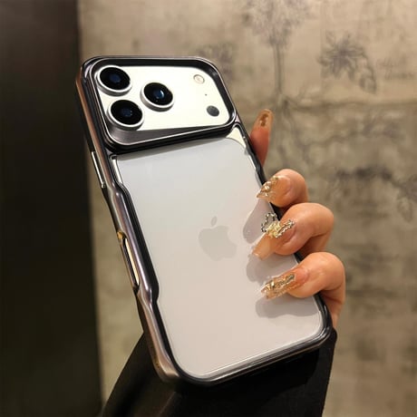 グリップ性 iPhone17Pro/17promaxケース かっこいい  iPhone17/Air/16Proカバー 耐衝撃 落下防止 高級感  [M3964]