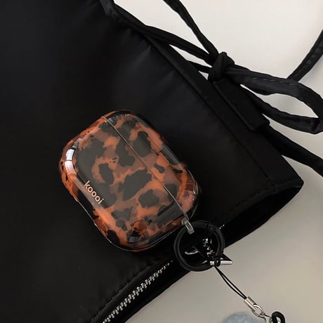 琥珀色 Airpods 4ケース 大人気 シック AirpodsPro2/Pro1 Airpods3/2カバー大人可愛い リング付 ギフトにおすすめ [M4764]