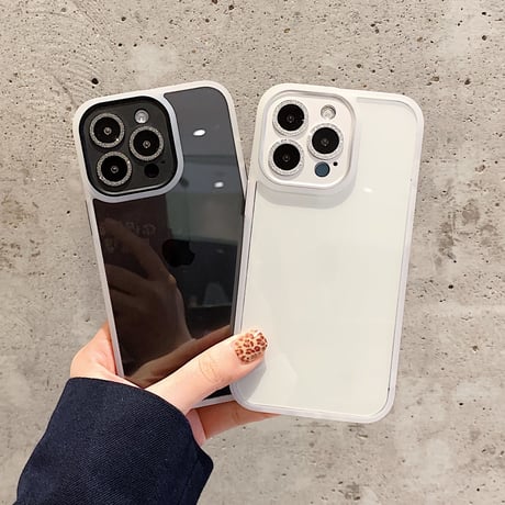 耐衝撃 iphone13/12promaxカバー  キラキラカメラレンズフィルム付 iphone11ケース  高透明感 頑丈耐久性 使用簡単[M1749]