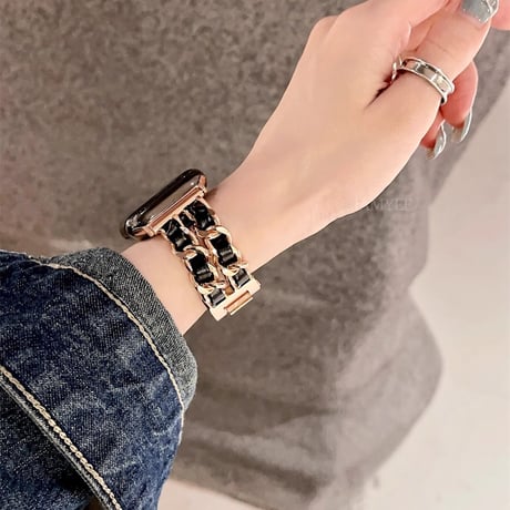 Applewatchベルト 高品質 Ultra3/2/SE(第3/2世代)/Series11/10/9/8/7/6/5/4/3アップルウォッチバンド シンプル[M4600]