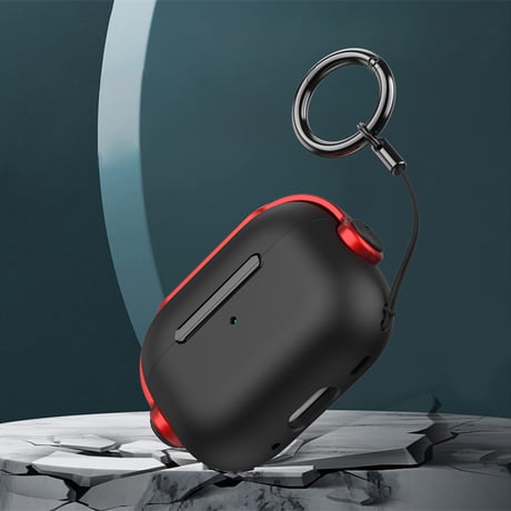 スタンド付 Airpods 4ケース リング付 シンプル AirpodsPro2ケース  airpods3カバー 耐衝撃 マット指紋防止 取り外しが簡単 [M4915]