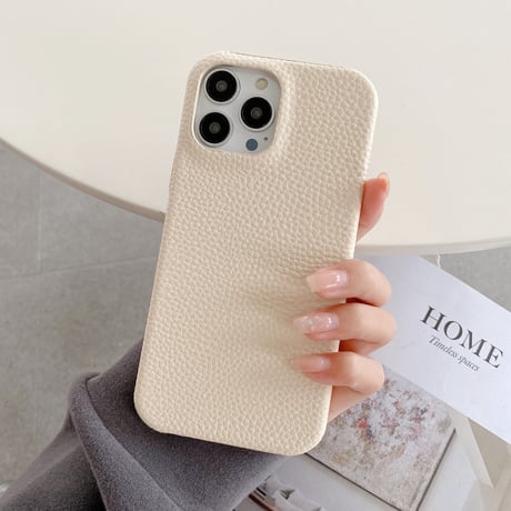 革製 iPhone14plus/14proカバー シンプル風 アイフォン13pro/12mini/11proケース おそろい 高品質 使いやすい [M2571]