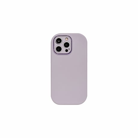 シンプル無地 iPhone15/15plus/15proケース 指紋防止 アイフォン14/13/SEカバー 淡色系 使いやすい [M3963]