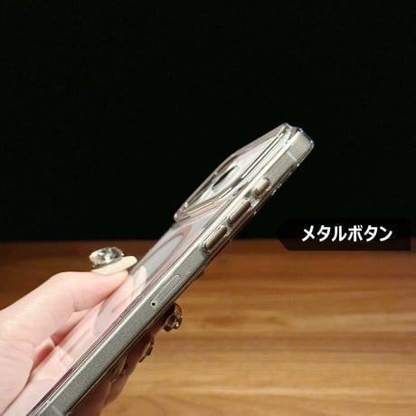 高透明 MagSafe iPhone17Pro/17ProMaxケース  黄ばまない クリアiPhone17/17Airケース シンプル 軽量薄型 男女[M5630]