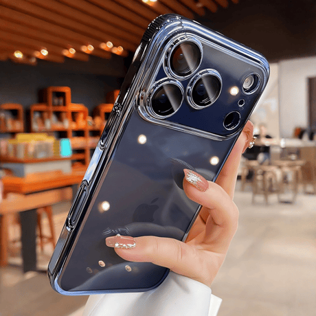 メタル iPhone17pro/16promaxケース  クリア 黄ばまないアイフォン15pro/14/13/12proカバー カメラ保護 軽量 定番商品[M3550]
