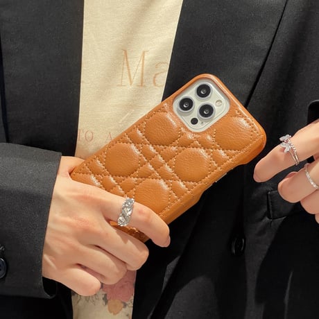 革製 iphone13mini/12proケース シンプル iphone11カバー  高級感  芸能人有名人愛用 ガールズに大人気 [M1910]