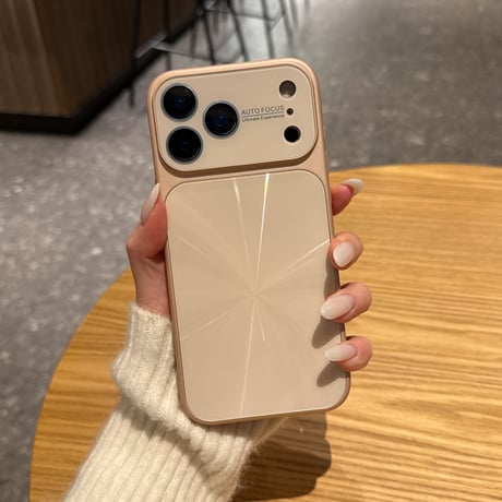 キラキラ光る iPhone17Pro/17ケース カメラカバー付き 頑丈 iPhone16ProMax/15/14カバー カッコイイ オシャレ[M5893]