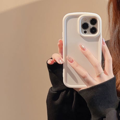 シンプル iPhone14/15proケース 無地 アイフォン13/12pro/11カバー高級感 男女兼用 お揃いソフトケース[M2831]