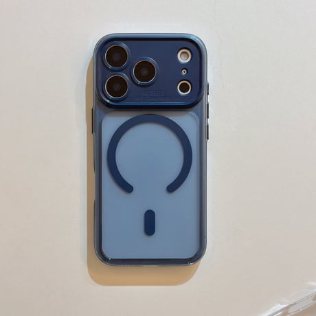 レンズカバー2つ iPhone17/17Proケース MagSafe対応 iPhone17Promax/16Pro/15Proケース 指紋防止 耐衝撃頑丈[M6109]
