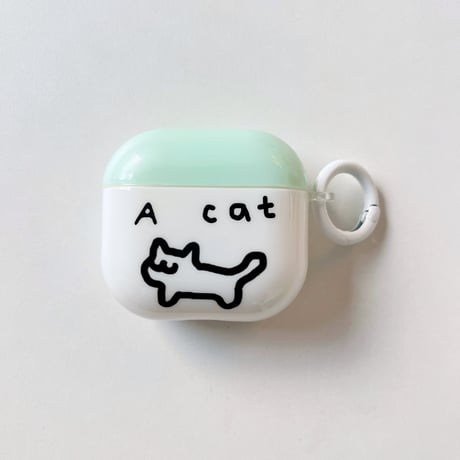 カップルペア AirPods4ケース  可愛い猫と犬 AirpodsPro2/3/2カバー お揃い リング付き ギフトにおすすめ[M5594]