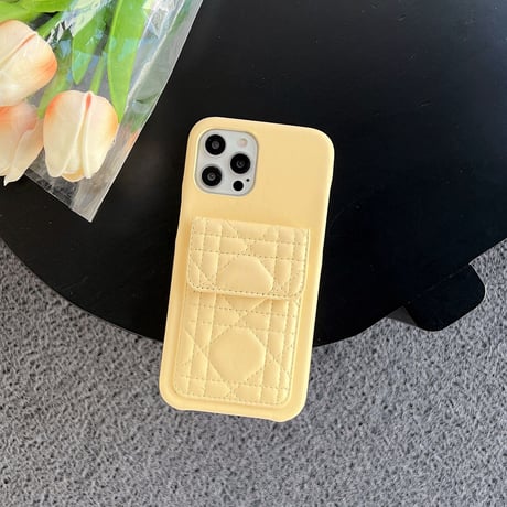 カード収納 レザー iphone14/13promaxケース シンプル風 アイフォン12/11promaxカバー 便利 スタンド機能あり [M2183]